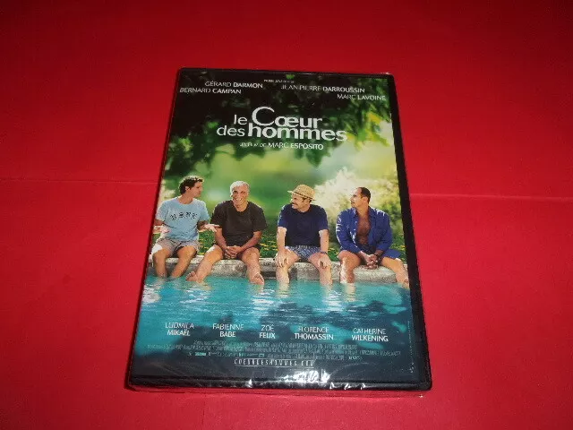 DVD,neuf,comedie,"LE COEUR DES HOMMES",darmon,campan,darroussin,lavoine,(c212)