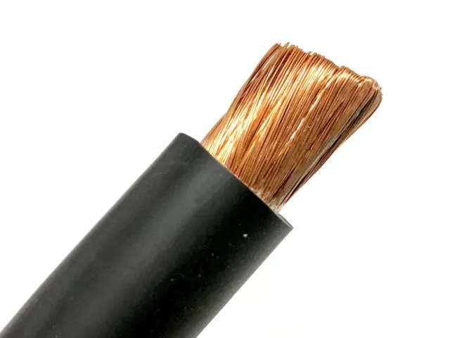 1 Gauge AWG Welding Lead & Car Battery Cable Copper Wire MADE IN USA Solar 2