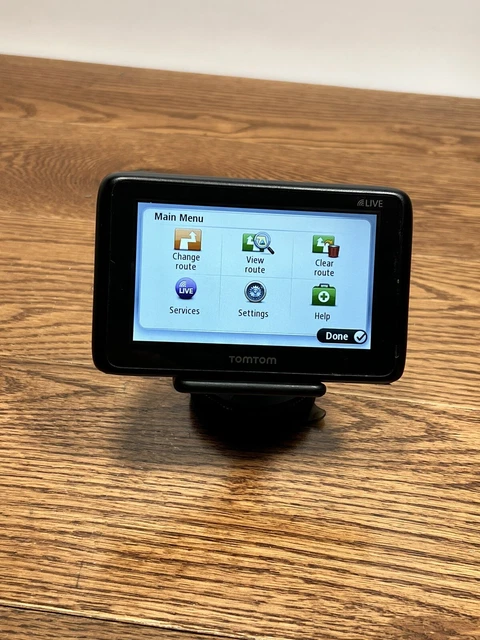 TomTom GO LIVE 1000 Dispositivo di navigazione GPS Regno Unito ed Europa -**touch non funzionante **