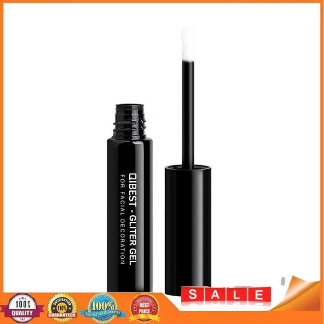 Pegamento facial maquillaje pestañas brillantes pegamento anti sudor cosméticos herramientas de belleza