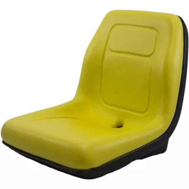 Yellow Bucket Seat Fits John Deere 5105 and 5205 With Original Bucket Seat