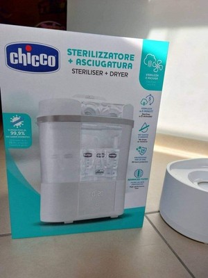 Chicco CHICCO STERILIZZATORE ELETTRICO A VAPORE 7 BIBERON 
