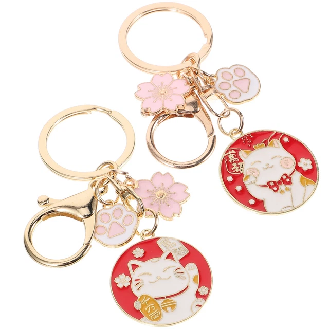 2pz Carino Portachiavi Estetico Portachiavi Kawaii Portachiavi Appeso Portachiavi Ciondolo per