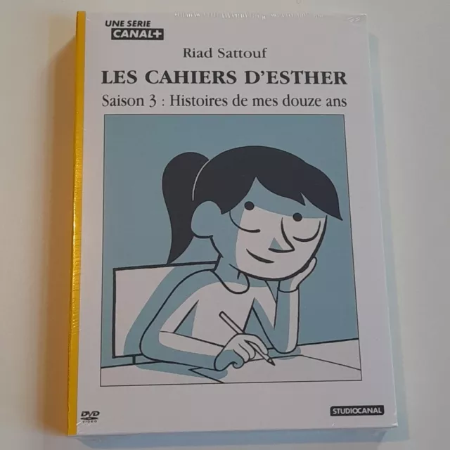 DVD Les Cahiers d'Esther Saison 3 neuf Mes 12 Ans