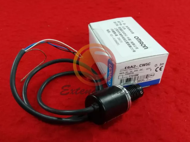 1Pcs Omron encoder E6A2-CW5C 100P/R NEW IN BOX