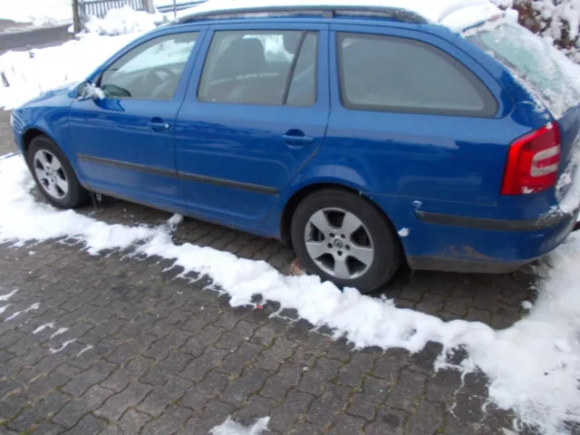 Skoda Octavia 1 Z 1.9 TDI Combi 4x4 Skoda Octavia 1 Z 1.9 TDI Combi 4x4