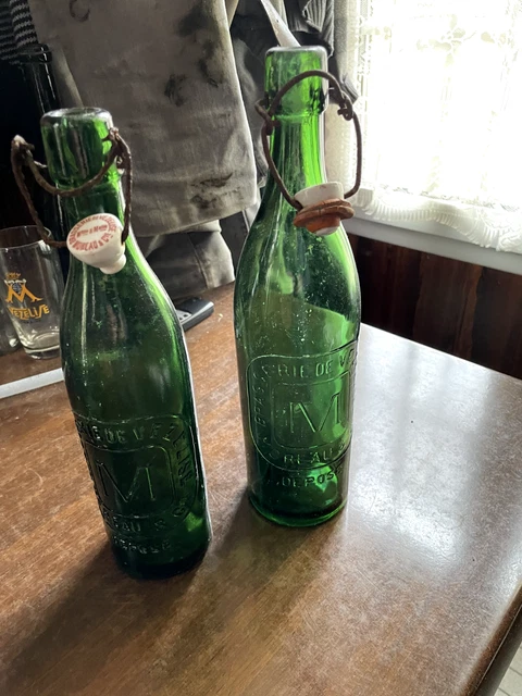 Cendrier Publicitaire Bière Vezelize – Bière De Lorraine – Verre Blanc