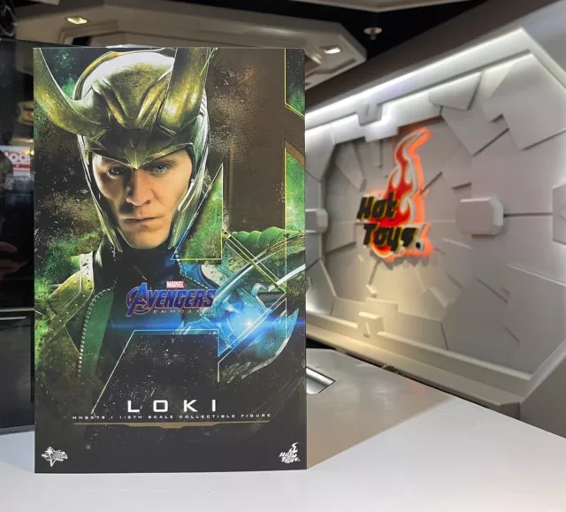 Hot Toys Marvel Avengers Endgame Loki Tom Hiddleston 1/6 12" Figure  MMS 579