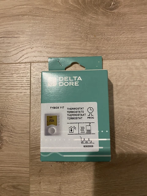 Thermostat d'ambiance programmable