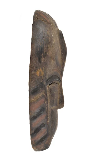 Kumu Komo Mask Wood Congo African Art 6