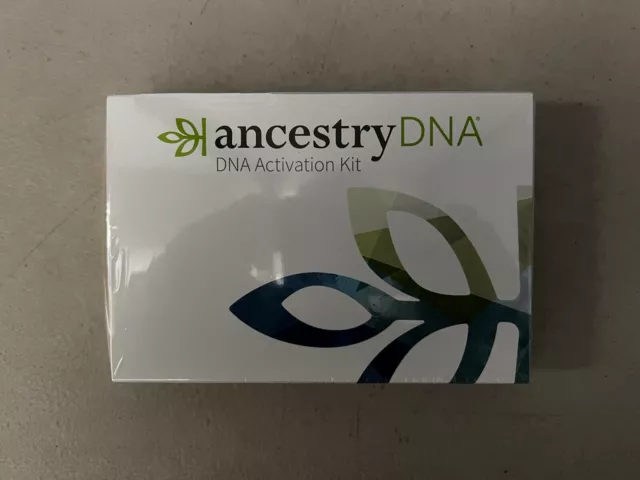 Ancestry DNA Activation Kit New & Sealed