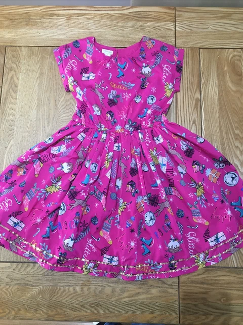 Monsoon girls christmas sales dress
