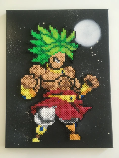 PIXEL ART / Perles A Repasser Dragon Ball C17 EUR 5,00 - FR