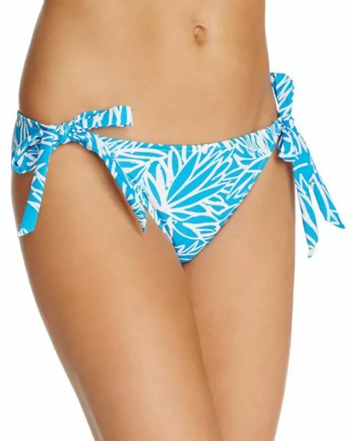 Milly Lotus Long Beach Bikini Bottom MSRP $95 Size L # 30C 133 NEW