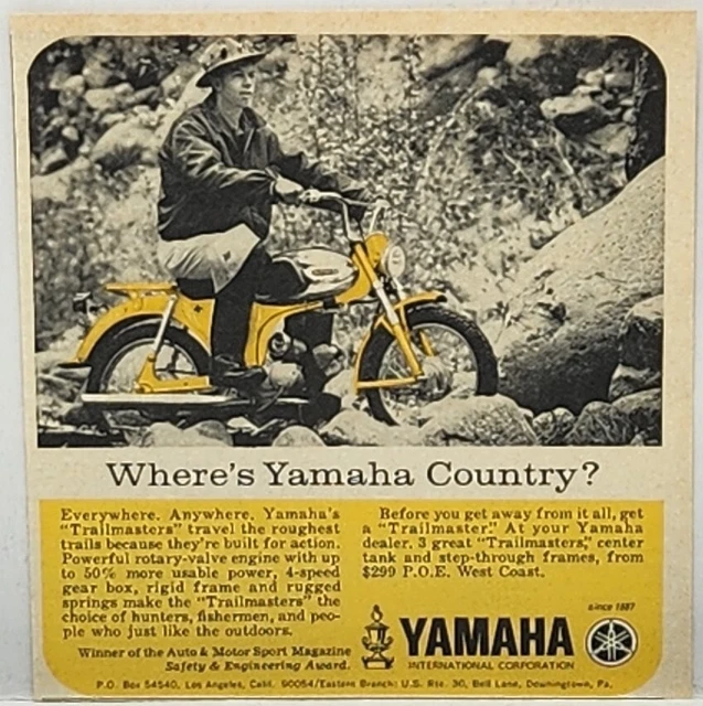 Yamaha, Japanese, Motorcycles, Transportation, Collectibles - PicClick