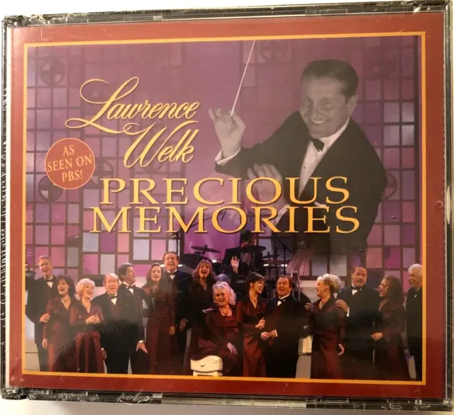 2005 Lawrence Welk "Precious Memories" 2-CD Set New Sealed (23108)