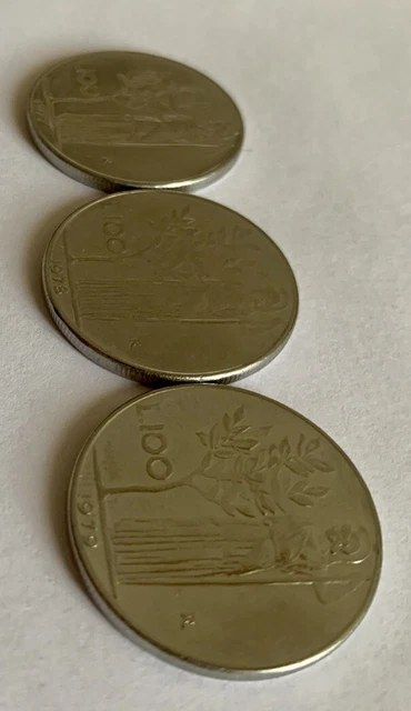 LOTTO 4 MONETE DA MEZZO DOLLARO USA ARGENTO KENNEDY ANNO 1964 1965 1966 1967 - Foto 2