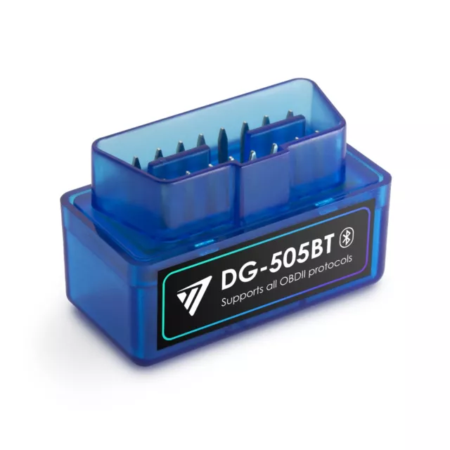 Valtron DG-505BT OBD II Diagnosewerkzeug | Bluetooth Adapter | Diagnosegerät