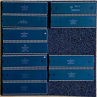 CPU 68000 ( 1 x ), AMIGA 500, A2000, CDTV ... Commodore