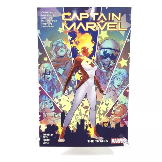 Captain Marvel Vol 8 The Trials New Marvel Comics TPB Paperback
