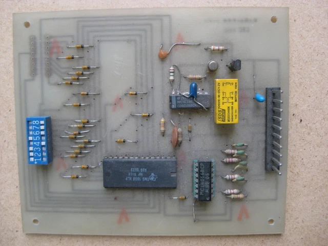 Carte Voltmètre Pour Dispatch Arcade WDK - Pièce Détachée Borne