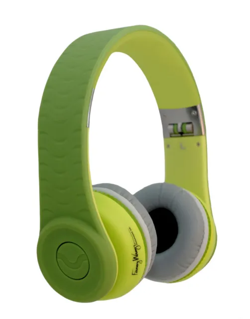 Fanny Wang 1003 Series Headband Headphones - Green  *BRAND NEW*