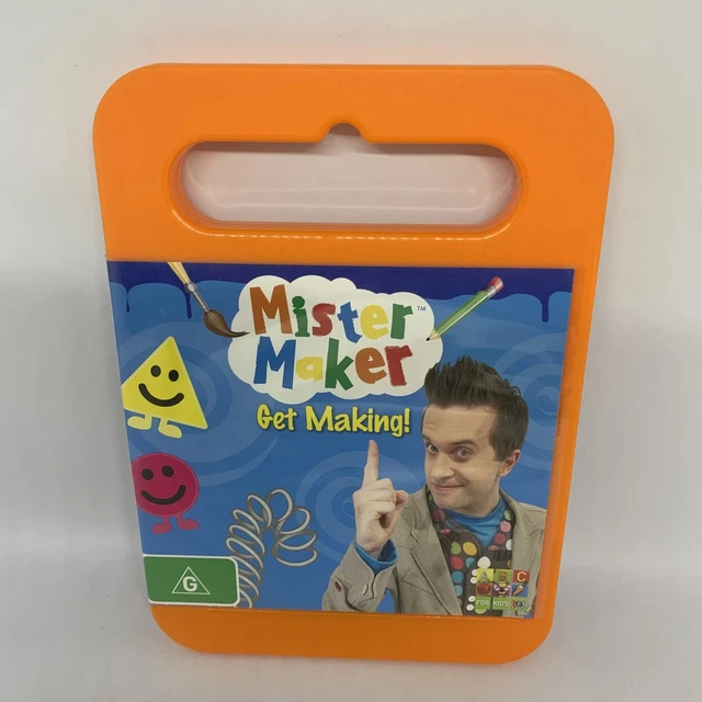 MISTER MAKER: GET MAKING! DVD Region KIDS SHOW Very Good