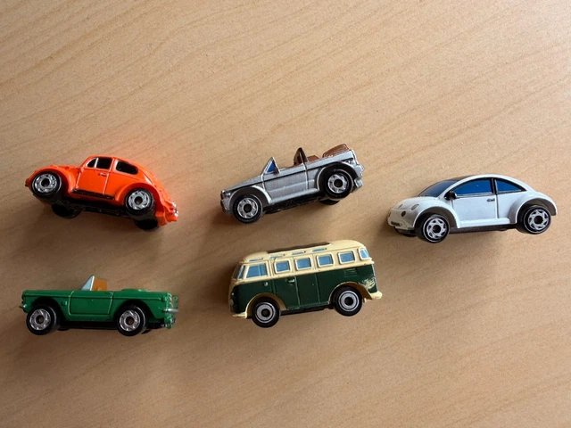 MicroMachines マイクロマシーンズ　volkswagen Vintage Micro Machines Volkswagen VW Concept Bug White 1996 LGTI
