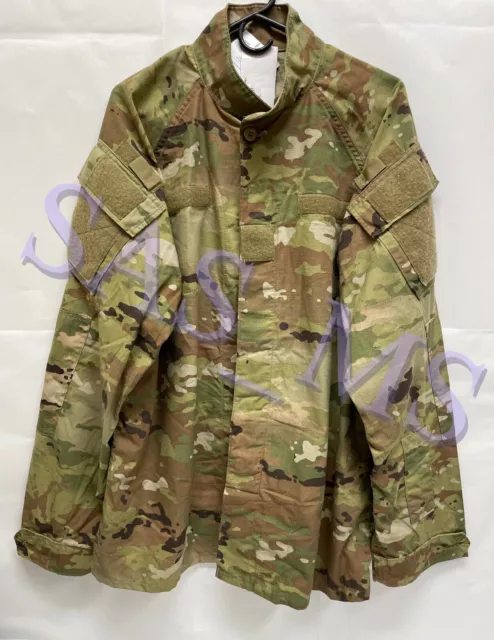 Army Issued Ihwcu Hot Weather Combat Uniform Multicam Ocp Jacket Lr New