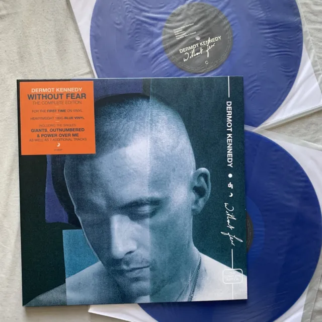 Dermot Kennedy - Without Fear (The Complete Edition) Blue Vinyl