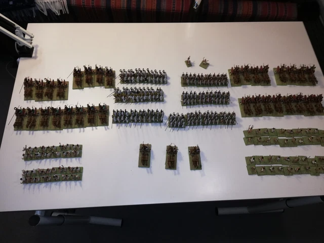 25mm X 25mm Giochi Di Guerra Basi - Renedra RN2525 - Foto 5