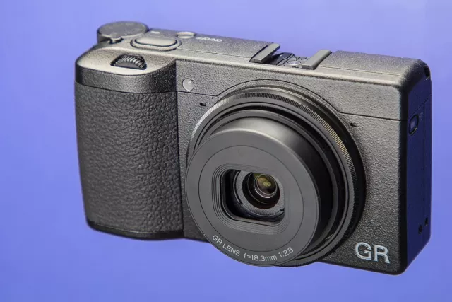 Ricoh Gr III Compact Digital Camera - Shutter count ~7900