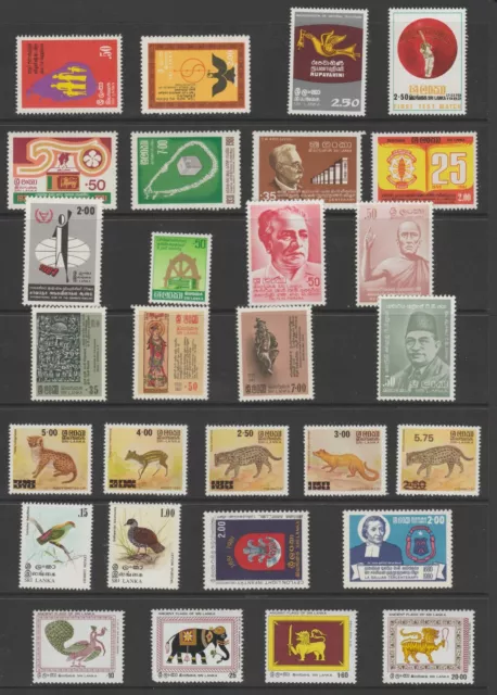 Stamps of Sri Lanka