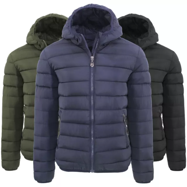 Giubbotto Uomo Giubbino Giaccone Giacca per Uomo  Invernale Casual  S M L XL XXL
