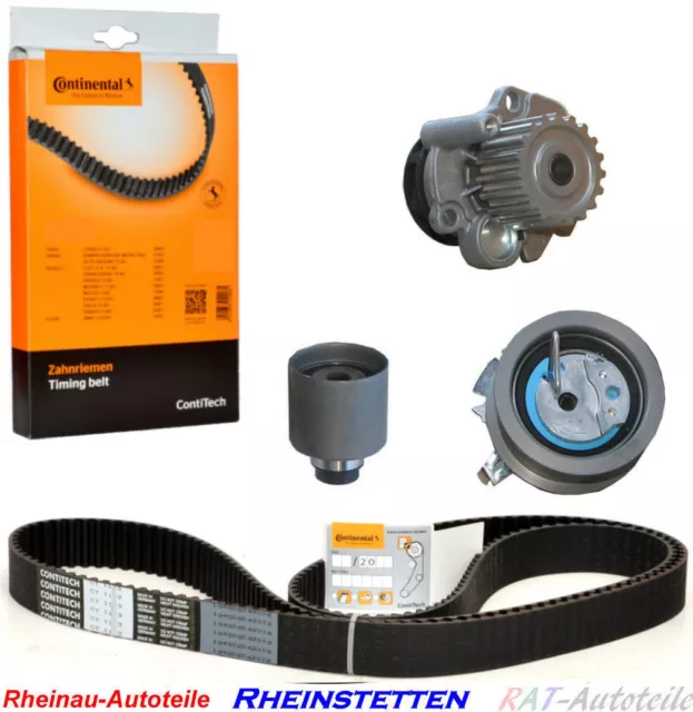 Zahnriemen CONTI+SATZ mit Wasserpumpue AUDI VW FORD SEAT SKODA