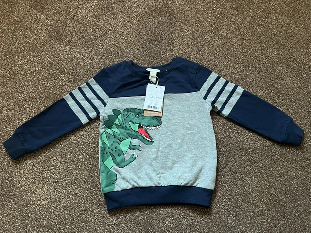 Monsoon Dinosaur jumper age 2-3