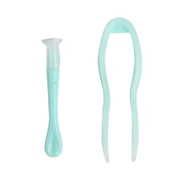 1 kit aplicador de lentes de contacto herramienta insertor removedoras estuche ayudador G0D4 S0