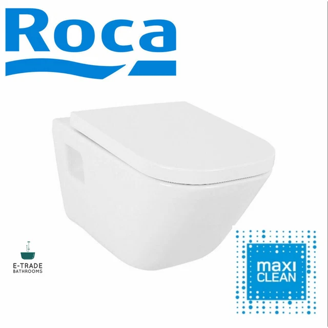 Roca The Gap Wall Hung Wc Dimensions FOR SALE! PicClick UK