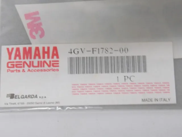 NOS YAMAHA 1994 TT600E Emblem Sticker Grafik Marke 4GV-F1782 2