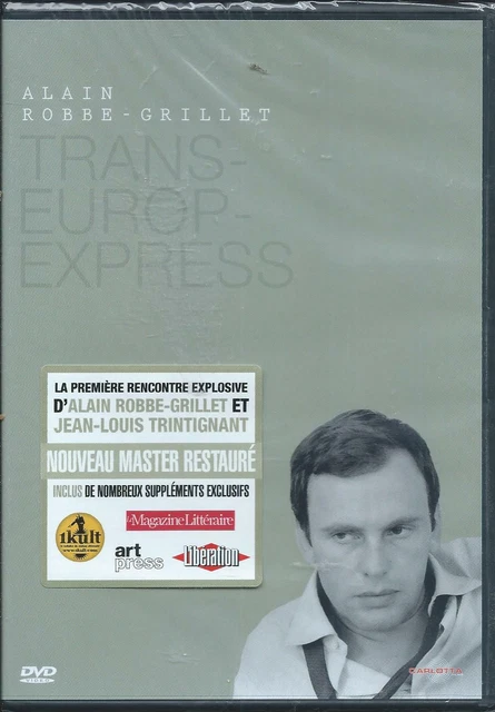 DVD Trans-Europ-Express Jean Louis Trintignant Neuf sous blister (envoi en suivi