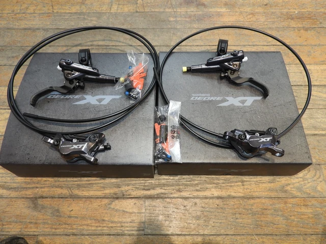 shimano deore hydraulic disc brake set