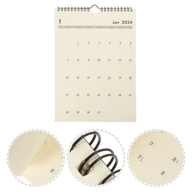 Lebartm DIY Diamant Malerei Kalender 2026 | 12 Monate Blumen Design | Mit Werkzeug-Set