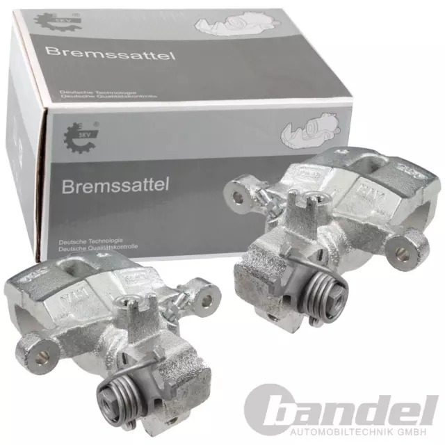 2x BREMSSATTEL HINTEN LINKS + RECHTS passend für KIA PICANTO BA / SA ab 02.2005