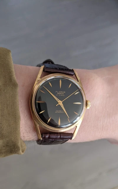 Montre 2025 florus geneve