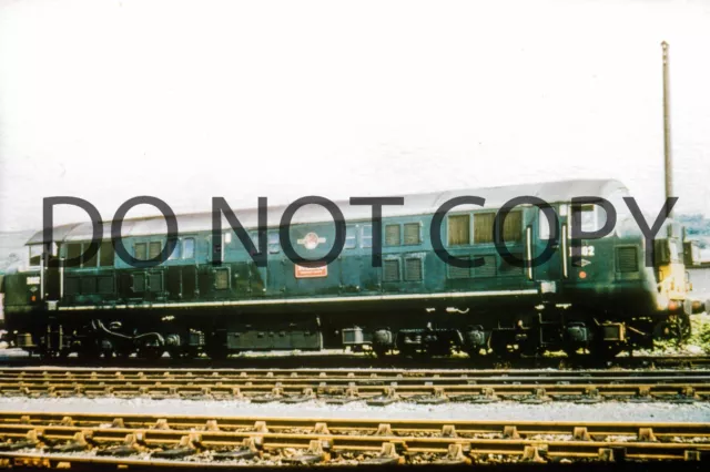 Uk Diesel Train Railway Photograph Of Class 41 D602. Rm41-4