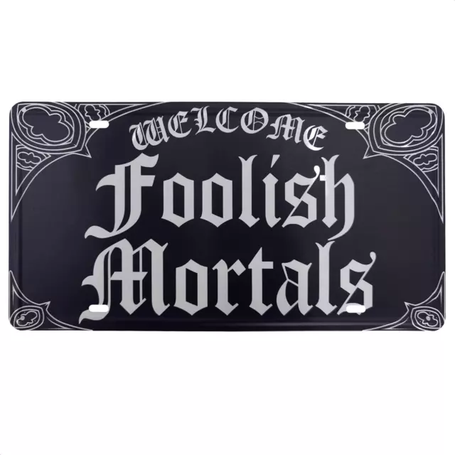 Retro Welcome Foolish Mortals Sign Retro Vintage Signs Trolls Wall Poster Retro Welcome Foolish Mortals Sign Retro Vintage Signs Trolls Wall Poster