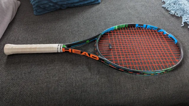 Head YouTek Graphene Radical MP LTD Edition - 2015 limitiert - neues Ösenband