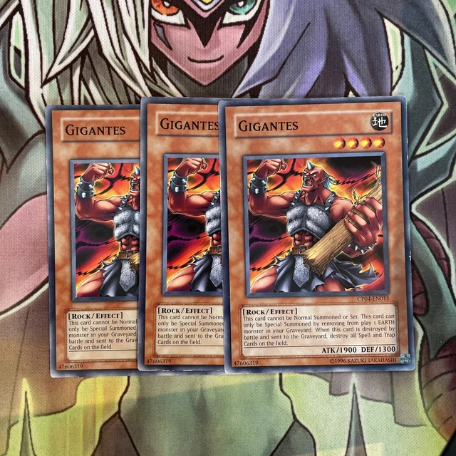 1X CP04-EN015 GIGANTES- Common Yugioh 2.58 - PicClick UK 1X CP04-EN015 GIGANTES- Common Yugioh 2.58 - PicClick UK
