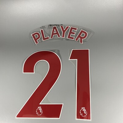 West Ham UFFICIALE NOME NUMERO Youth Bambino Taglia Nero 2021-22 Premier League 
