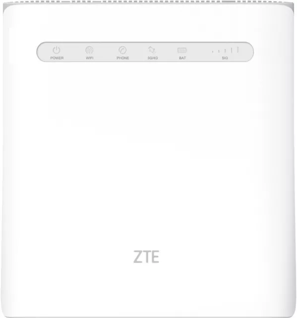 Router 4G+ sim rj11 lan ZTE MF286 300MBps Cat6 modem wifi LTE ddns sma wireless